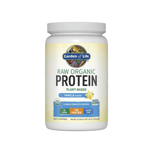 Garden of Life Raw Organic Protein, Plant-Based