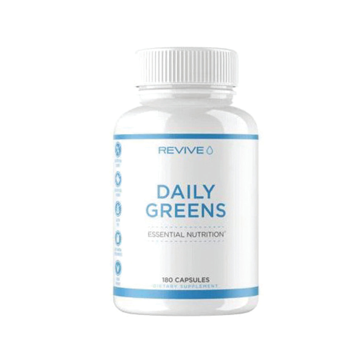 Revive Regular Revive Daily Greens - 180 Capsules – Suppist