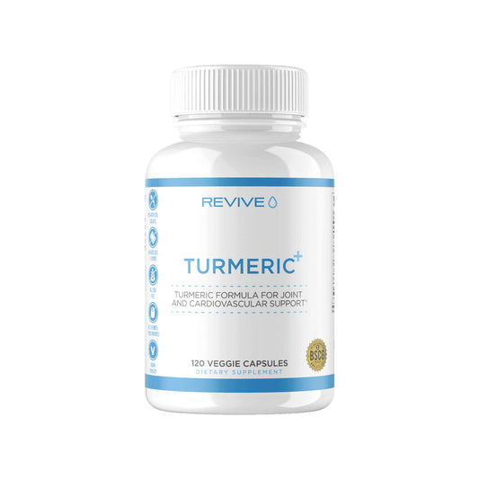 Revive, Turmeric+ - 120 Veg Capsules