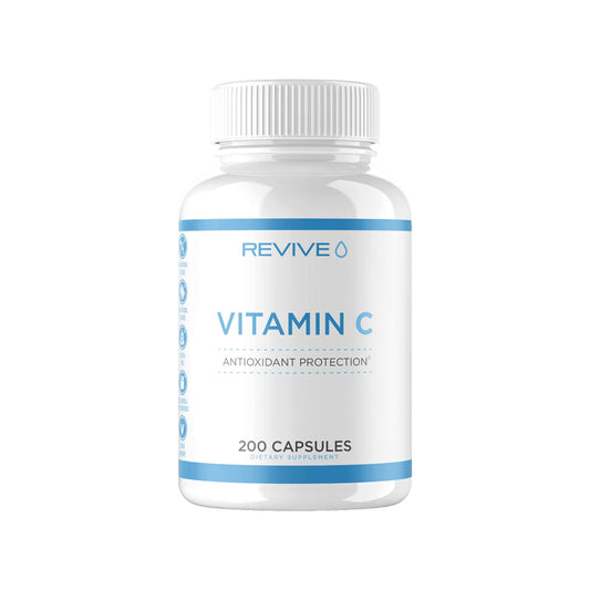 Revive, Vitamin C - 200 Veg Capsules