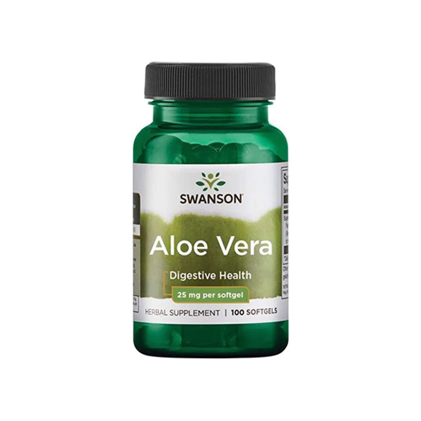 Swanson, Aloe Vera, 25 mg - 100 Soft Gels
