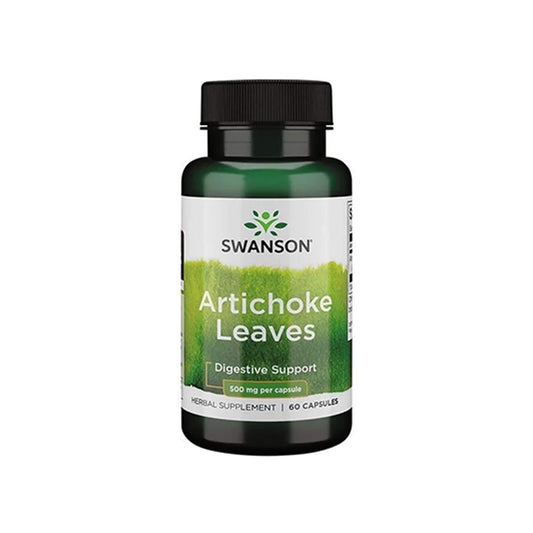 Swanson, Artichoke Leaves, 500 mg - 60 Capsules