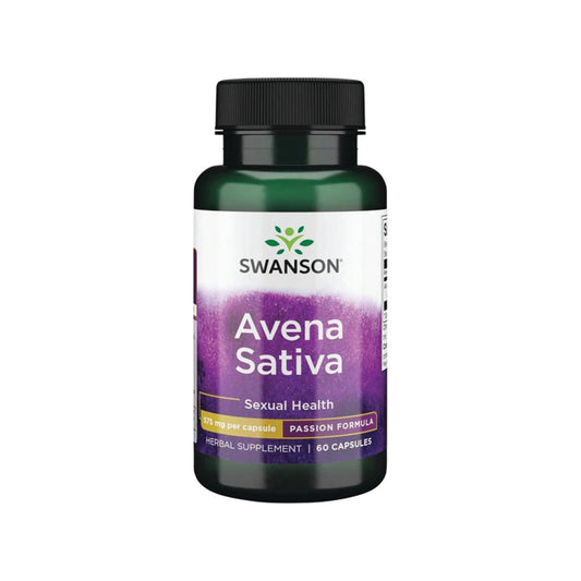Swanson, Avena Sativa, 575 mg - 60 Capsules