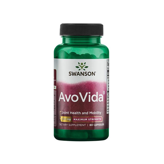 Swanson, AvoVida, 300 mg Maximum Strength - 60 Capsules
