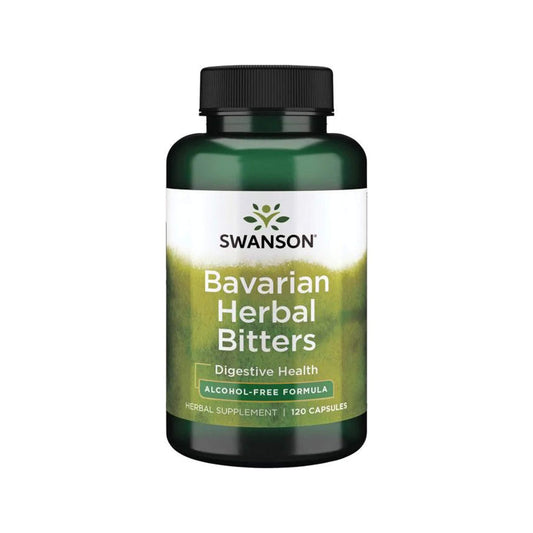Swanson, Bavarian Herbal Bitters - 120 Capsules