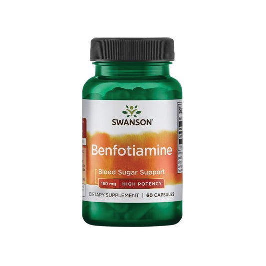 Swanson, Benfotiamine, 160 mg - 60 Capsules