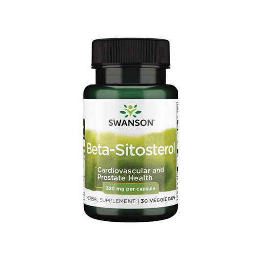 Swanson, Beta-Sitosterol, 320 mg - 30 Veg Capsules