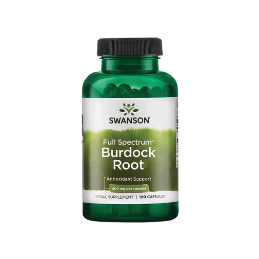 Swanson, Full Spectrum Burdock Root, 460 mg - 100 Capsules