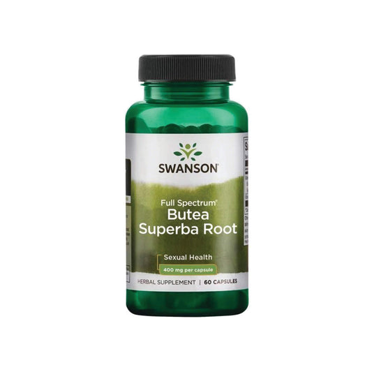 Swanson, Full Spectrum Butea Superba Root, 400mg - 60 Capsules