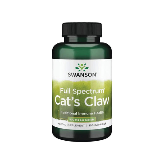 Swanson, Cat's Claw, 500mg