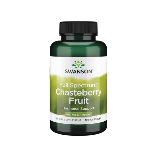 Swanson, Full Spectrum Chasteberry Fruit, 400mg - 120 Capsules