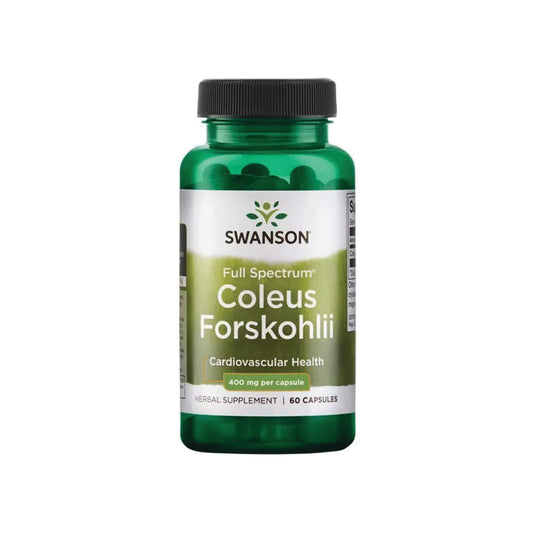 Swanson, Full Spectrum Coleus Forskohlii, 400 mg - 60 Capsules