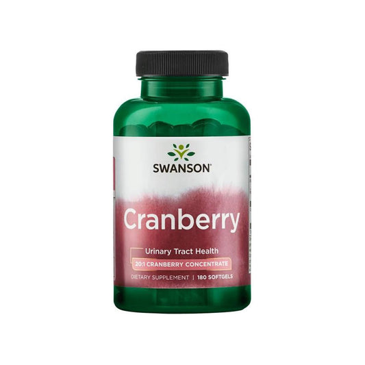 Swanson, Cranberry - 180 Soft Gels