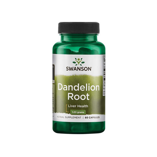 Swanson, Dandelion Root, 515 mg - 60 Capsules