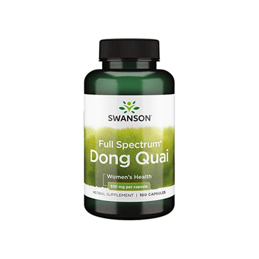 Swanson, Full Spectrum Dong Quai, 530 mg - 100 Capsules
