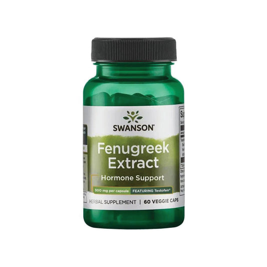 Swanson Fenugreek Extract, 300 mg - 60 Veg Capsules