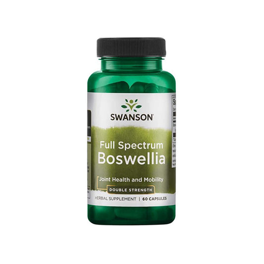 Swanson, Full Spectrum Boswellia, 800 mg Double Strength - 60 Capsules