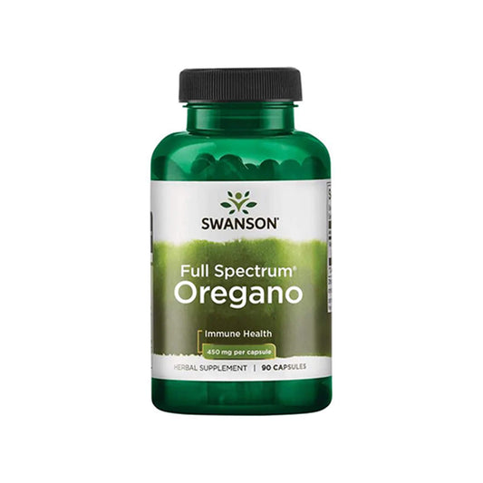 Swanson, Full Spectrum Oregano, 450 mg - 90 Capsules