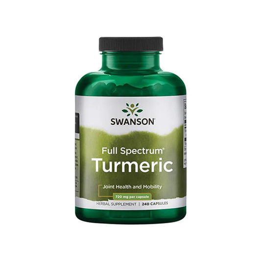 Swanson, Full Spectrum Turmeric, 720 mg - 240 Capsules