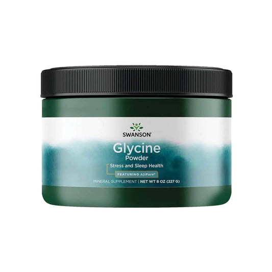 Swanson, Glycine, Powder - 227 Grams