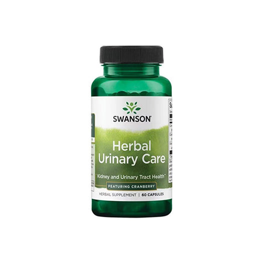Swanson, Herbal Urinary Care - 60 Capsules