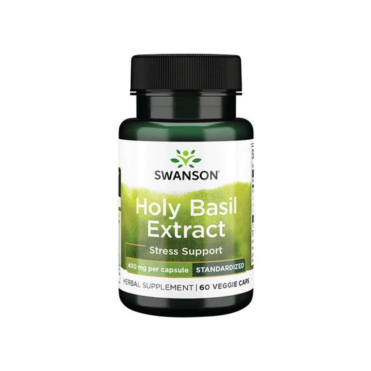 Swanson, Holy Basil Extract, 400 mg - 60 Veg Capsules