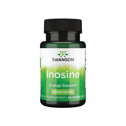 Swanson, Inosine - 60 Veg Capsules