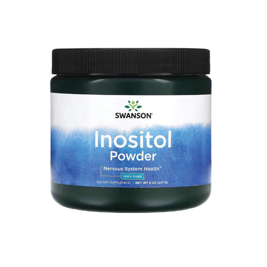 Swanson, Inositol Powder - 100% Pure - 227 grams