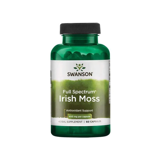 Swanson, Full Spectrum Irish Moss, 400 mg - 60 Capsules