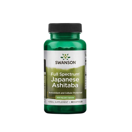 Swanson, Full Spectrum Japanese Ashitaba, 500 mg - 60 Capsules