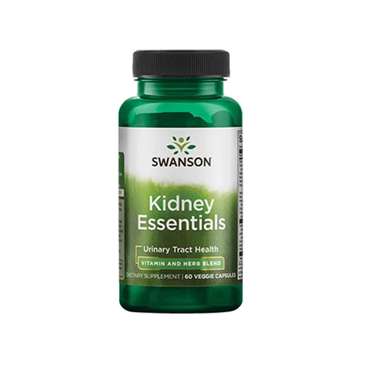Swanson, Kidney Essentials - 60 Veg Capsules
