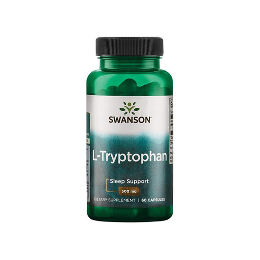 Swanson, L-Tryptophan, 500 mg - 60 Capsules
