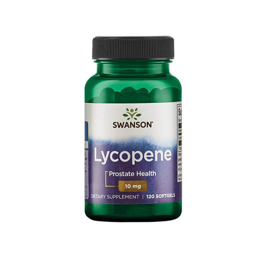 Swanson, Lycopene, 10 mg - 120 Soft Gels