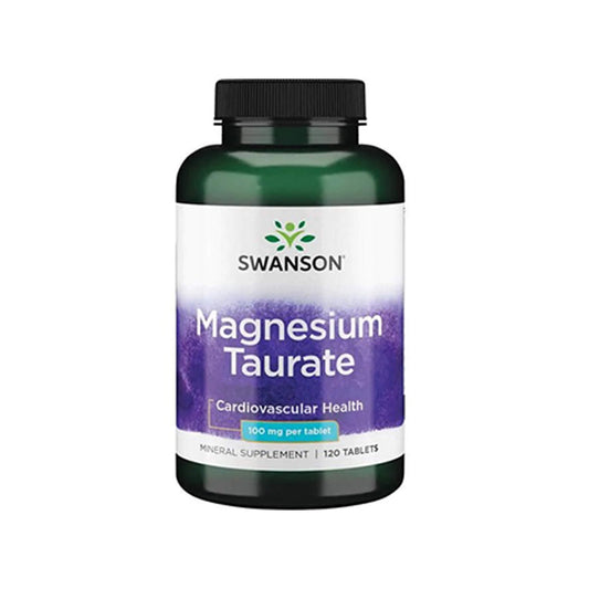 Swanson, Magnesium Taurate, 100 mg - 120 Tablets