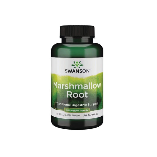 Swanson, Marshmallow Root, 500 mg - 90 Capsules