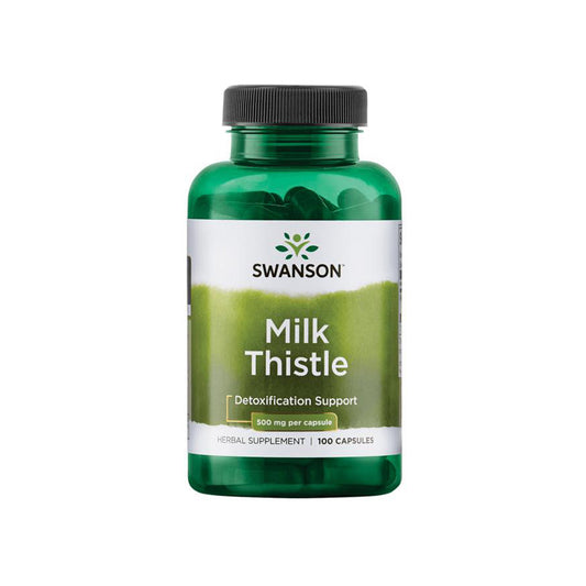 Swanson, Full Spectrum Milk Thistle - 30 Vegetable Capsules