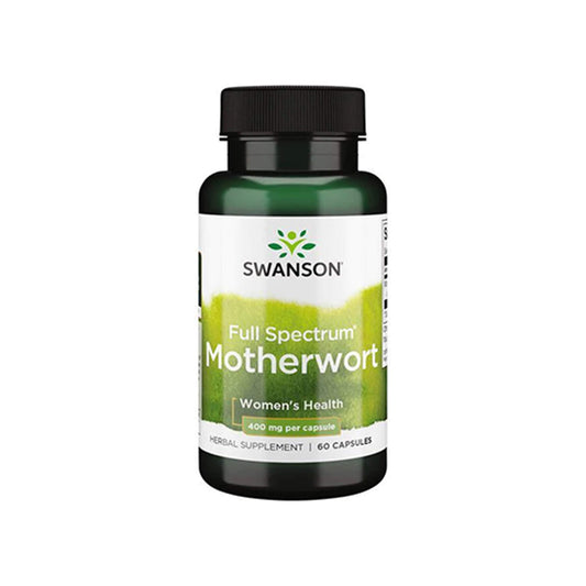Swanson, Full Spectrum Motherwort, 400 mg - 60 Capsules