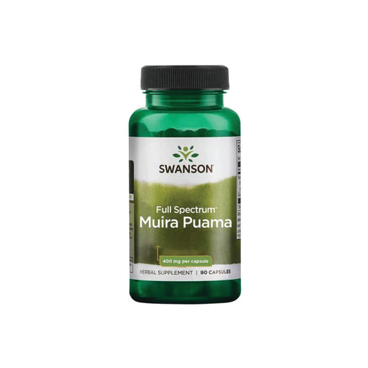 Swanson, Full Spectrum Muira Puama, 400 mg - 90 Capsules