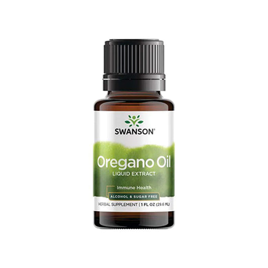 Swanson, Oregano Oil Liquid Extract - 29 ml