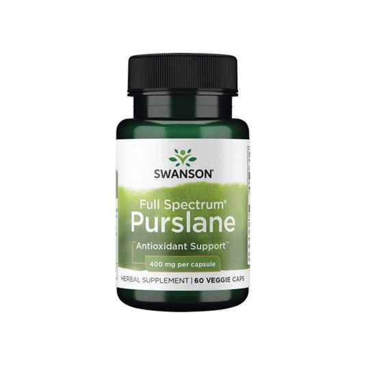 Swanson, Full Spectrum Purslane, 400 mg - 60 Veg Capsules