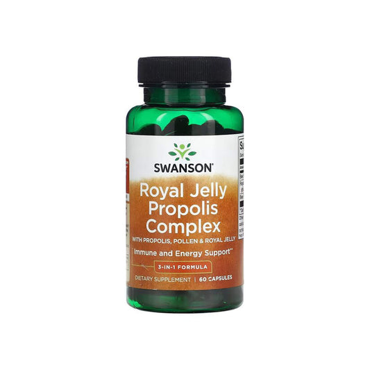 Swanson, Royal Jelly Propolis Complex - 60 Capsules