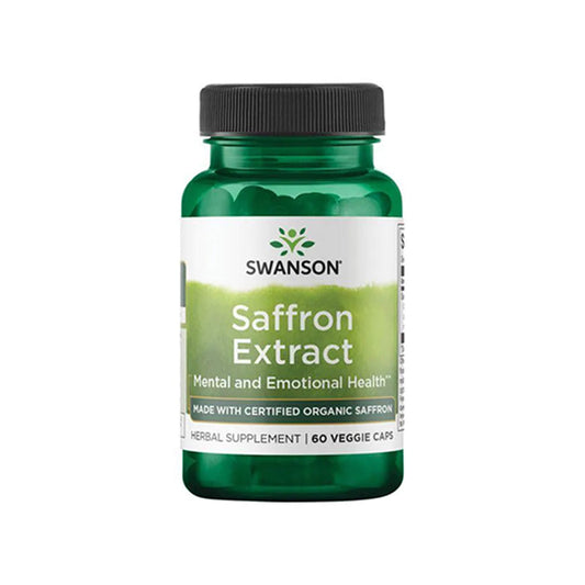 Swanson, Saffron Extract - 60 Veg Capsules