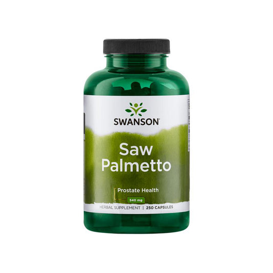 Swanson, Saw Palmetto, 540mg - 250 Capsules