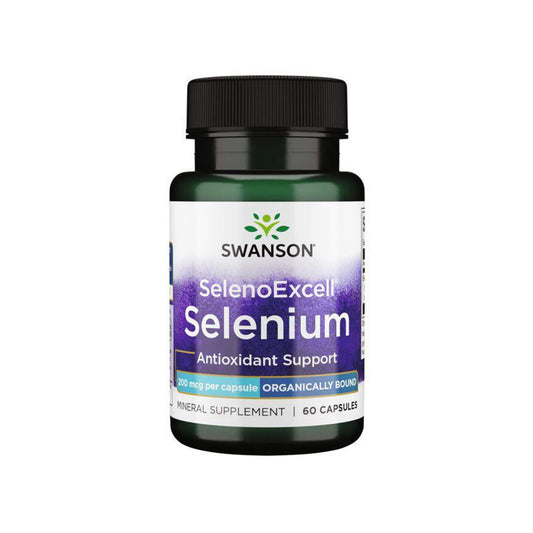 Swanson, SelenoExcell Selenium, 200 mcg - 60 Capsules