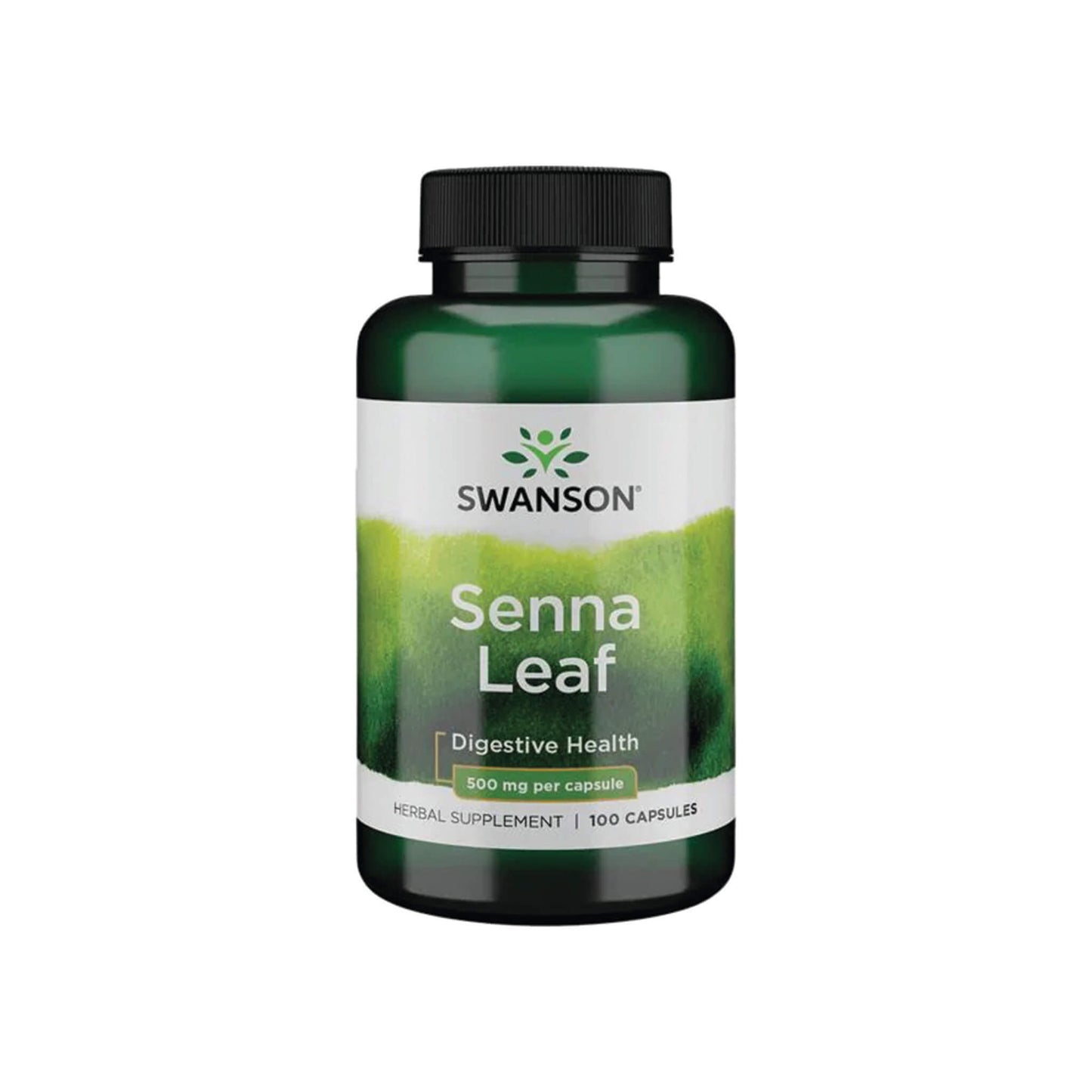 Swanson, Senna Leaf, 500 mg - 100 Capsules