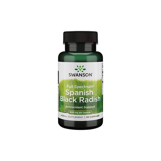 Swanson, Full Spectrum Spanish Black Radish, 500 mg - 60 Capsules