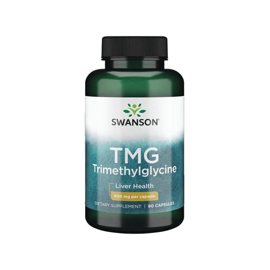 Swanson, TMG (Trimethylglycine), 500 mg - 90 Capsules