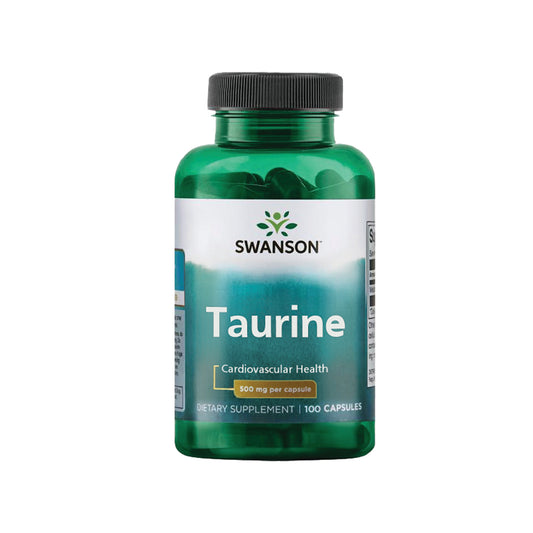 Swanson Taurine, 500 mg - 100 Capsules