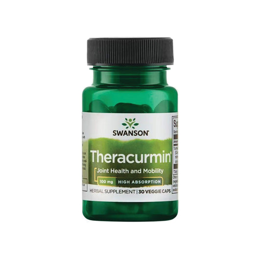 Swanson, Theracurmin, 100 mg High Absorption - 30 Veg Capsules