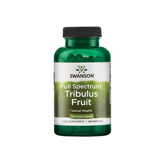 Swanson, Full-Spectrum Tribulus Fruit, 500 mg - 90 Capsules